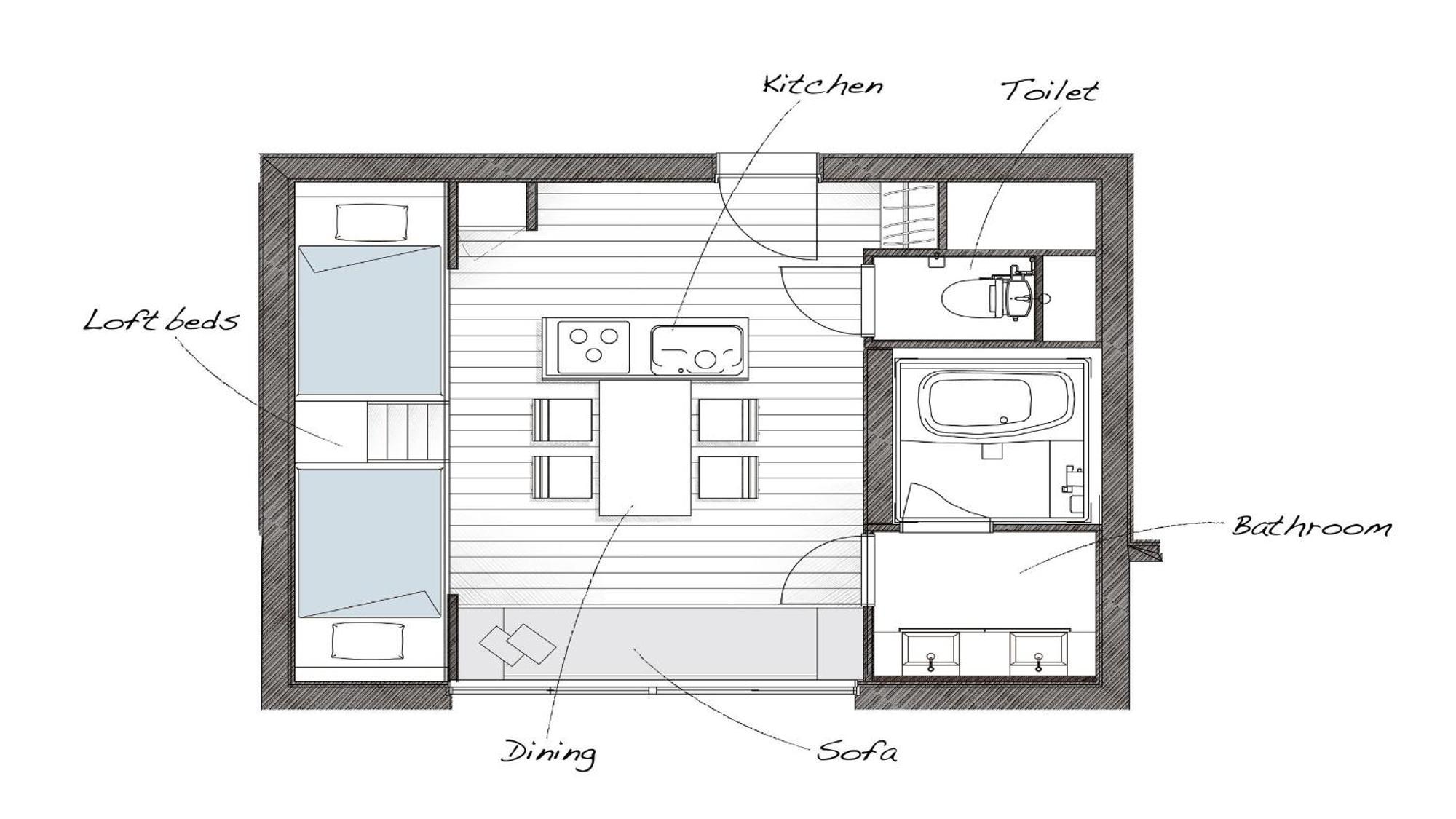 Hotel 20 Pieces Kioto Habitación foto